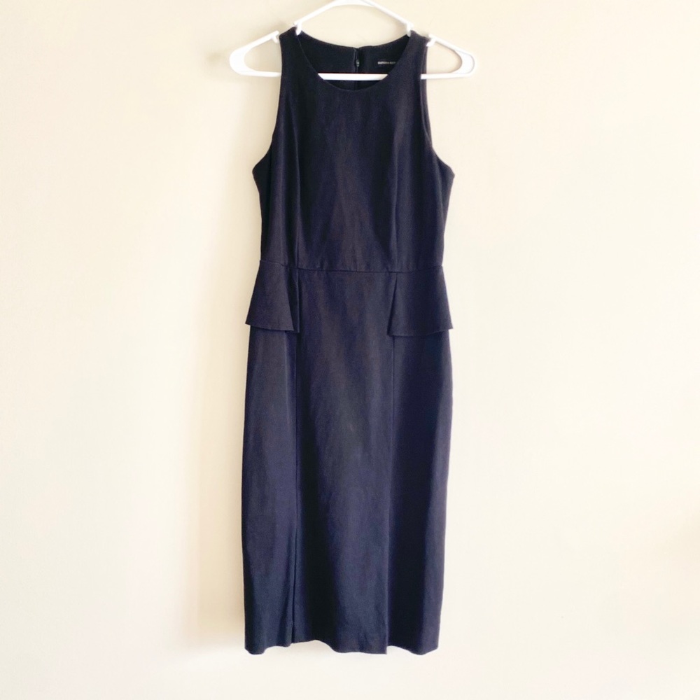 Banana Republic Midi Peplum Dress 4